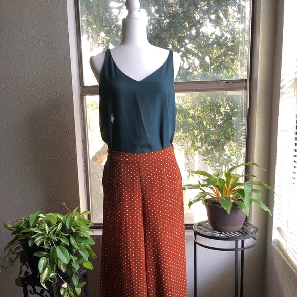 Forest green blouse - Picture 3 of 3